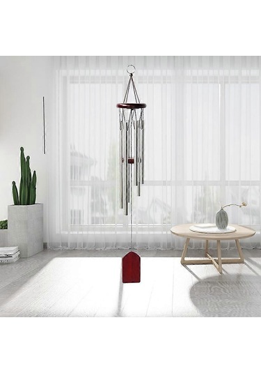 Dış Mekan İçin Rüzgar Çanları Woodstock Çanları Küçük Rüzgar Çanları Dış Mekan Tasfiyesi Çok Renkli