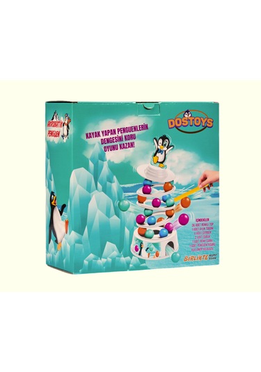 Akrobatik Penguen Denge Oyunu 007-114