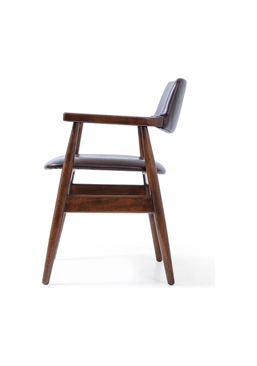 Rio Ceviz Ahşap Sandalye Ceviz - Kahverengi