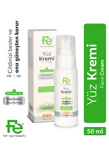 Yüz Kremi Spf30 - 100 Ml