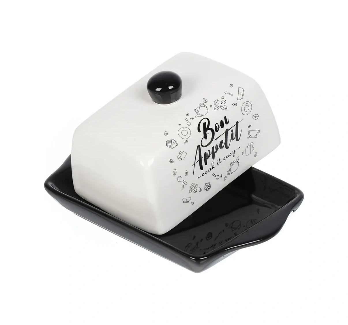 Daniks Daniks Bon Appetit Beyazyağı Kabı Dolomit 19,7x12,5 Cm 256449443 Beyaz