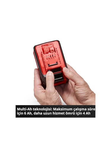 Einhell PXC Plus 18V 4-6 Ah Multi-Ah Yedek Akü - 4511502