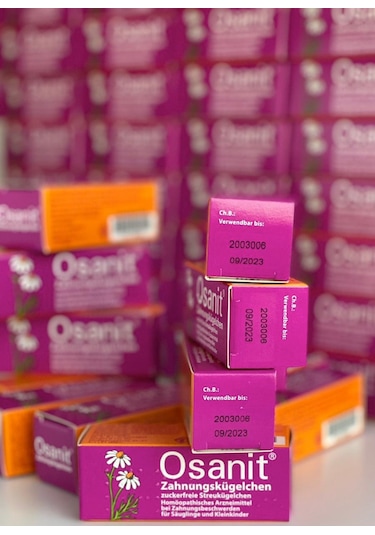 Osanit Minik Bitkisel Diş Topları