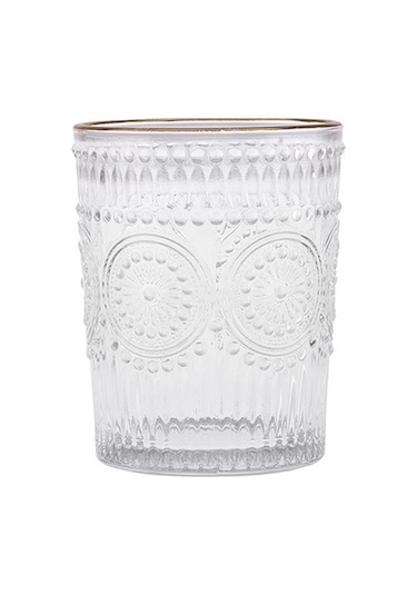 Karaca  Sunflower 6'lı Su Bardağı Gold