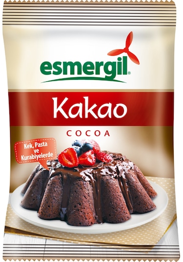Esmergil Kakao 10'lu Paket 10 x 25 Gr
