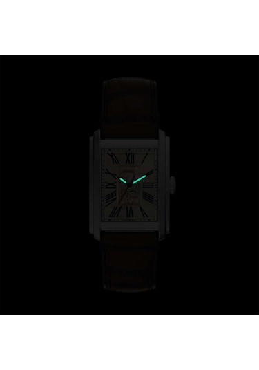 Fossil Fme3272 Erkek Kol Saati Metalik Gri
