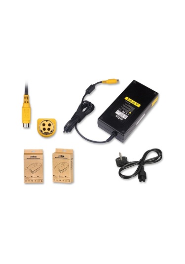 Retro Toshiba Dynabook 19V 9.5A 180W 4 Pin Notebook Adaptörü Rna-