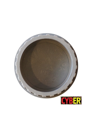 Çap 76 Plastik Iç Tapa 1,5-2 Mm -Gri