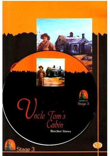Stage 3 Uncle Tom's Cabin / Cd'li Beecher Stowe Kapadokya Yayınları