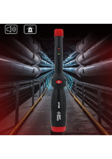 Akıllı Sensör Ap388 Yanıcı Gaz Kaçak Dedektörü Doğal Gaz Alarmı