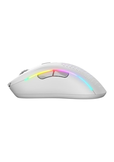 Glorious Model D2 26000 Dpı 66 G Kablosuz Rgb Ergonomik Gaming Mouse Mat Beyaz Glo-ms-dwv2-mw Diğer