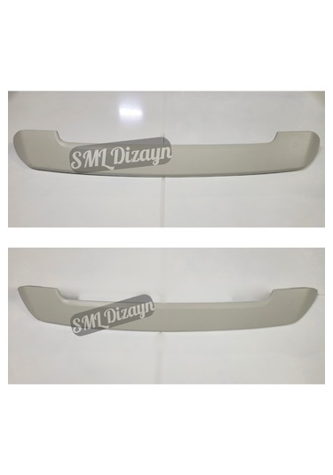 Citroen Berlingo Spoiler Bagaj Üstü Tavan Spoyler Boyasız 2009-23