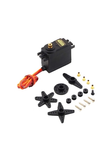 Mg995 Tower Pro Metal Dişli Servo Motor -- Rc Araba Robot