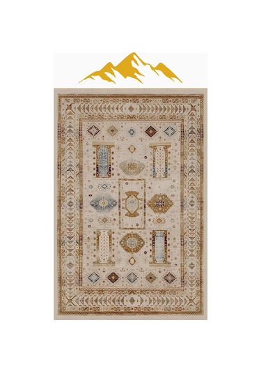 Modern Sisal Serisi Dijital Baskı Sisal Dokuma Halı Slh036 Renkli