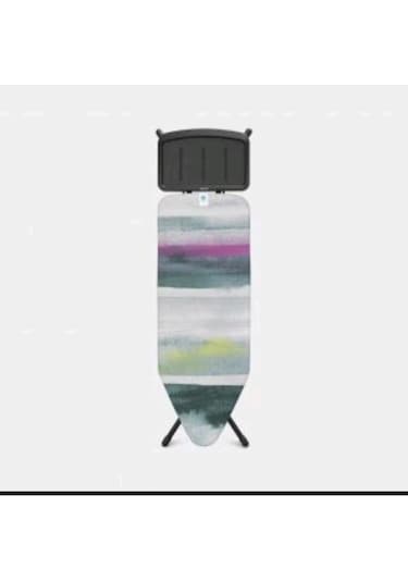 Brabantia 124x45cm C Buhar Kazanı Standlı Bubbles Desenli Ütü Masası - Ssuh