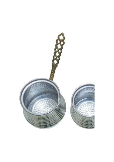 Tombik Cezve Alüminyum 3'lü Set