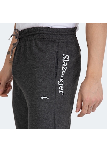 Slazenger PAPA I Erkek Eşofman Altı Koyu Gri