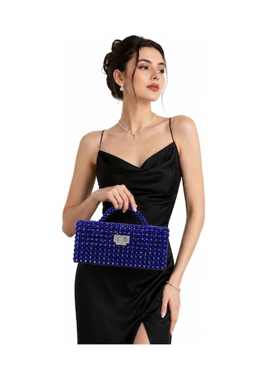 Atelier Emine Panna Navy Çanta Çok Renkli
