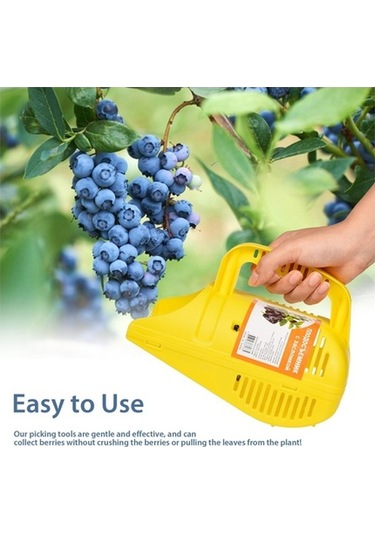 Maoyaya Yumuşak Yabanmersini Toplayıcı, Suntek Makinesi, Dokunuşlu Up