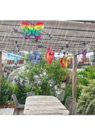 Good Like Bahçe Figürü Kelebek Yansıtıcı Kuş Kovucu 239159044