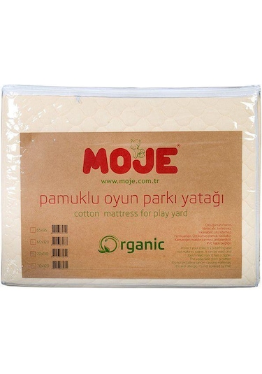 Moje Yatak Micro Organik Pamuk / 70*110*5 Çok Renkli