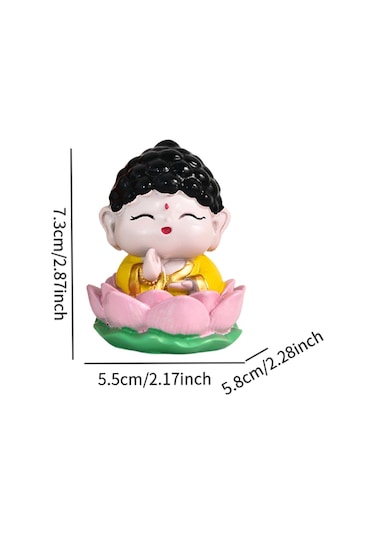 Suntek Çin Figürleri Heykel Dekorasyonu Taşınabilir Tathagata