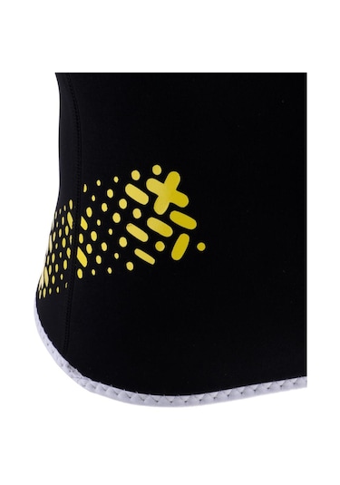 Suntek Kadın's 3mm Ön Fermuar Kolsuz Dalış Elbisesi Ceketi