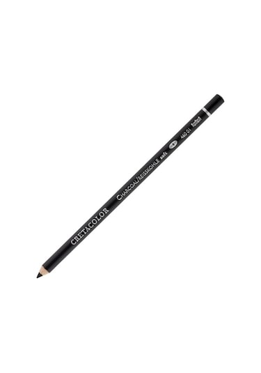 Cretacolor Charcoal Pencils.Sertlik 2-Medium Kömür Kalemi1Adet