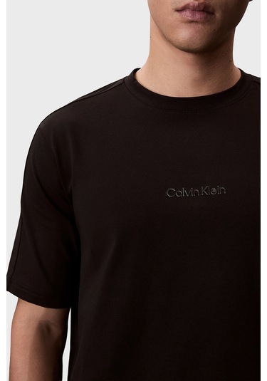 Calvin Klein Erkek T Shirt Lvgms6k100 Ub1 Siyah