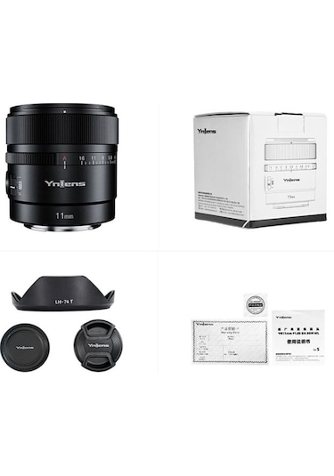 Yongnuo 11mm F/1.8S DA DSM WL Sony E-Mount Wireless APS-C Geniş Açı Lens
