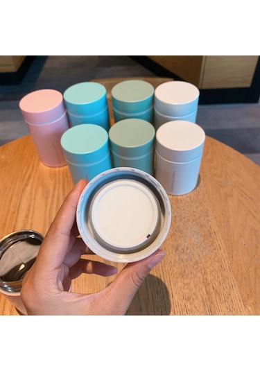 Paslanmaz Çelik Bardak-mavi 260ml