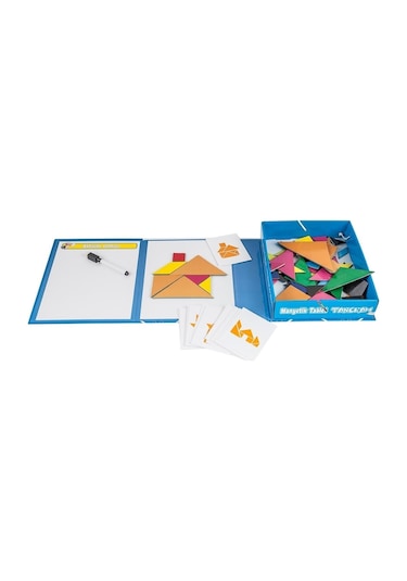 Diy Toy Manyetik Tablet Tangran Eğitim Seti