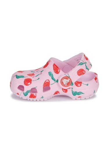 Crocs Classic Fresh Fruits Clog Unisex Çocuk Terlik 211170 Pembe