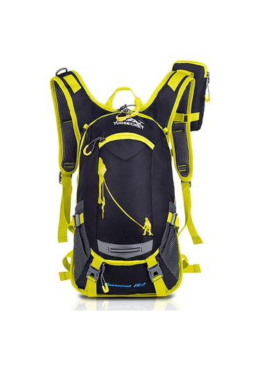 Padalink Dağ Bisikleti Ve Outdoor Sırt Çantası - Su Deposu, Hafif Ve Dayanıklı 650g Sarı