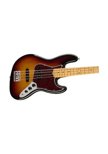 Fender American Professional Iı Jazz Bass Akçaağaç Klavye 3-color Sunburst Bas Gitar