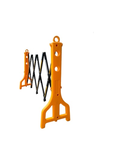 Akordiyon Bariyer Sarı 2550 X 970 Mm (534231308)