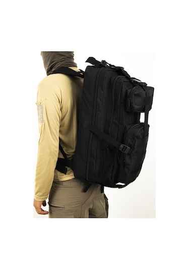 Kordak 65 Litre Siyah Fonksiyonel Outdoor Çanta