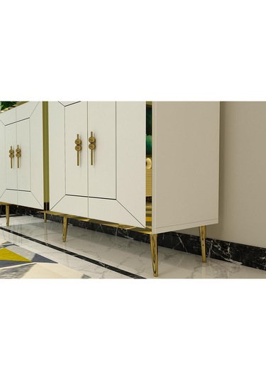 Arnoct Kb150 Konsol Beyaz-altın