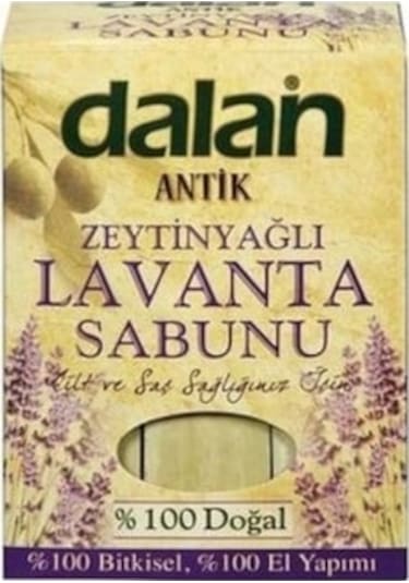 Dalan Antik Zeytinyağlı Lavanta Sabunu 150 G x 6