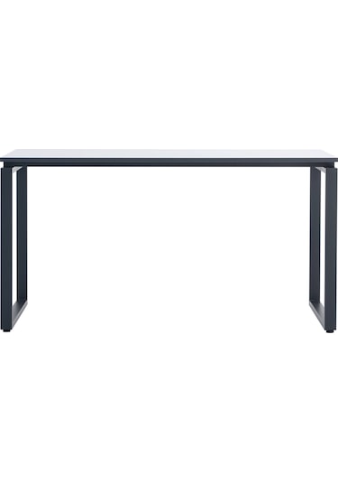 Arpelia Çalışma Masası 140x70x73 Cm Dikdörtgen Ayaklı Antrasit