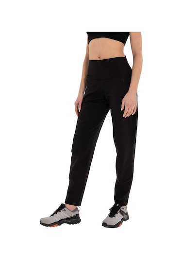 Inguz Organik Pamuk Yoga Pantolon Siyah