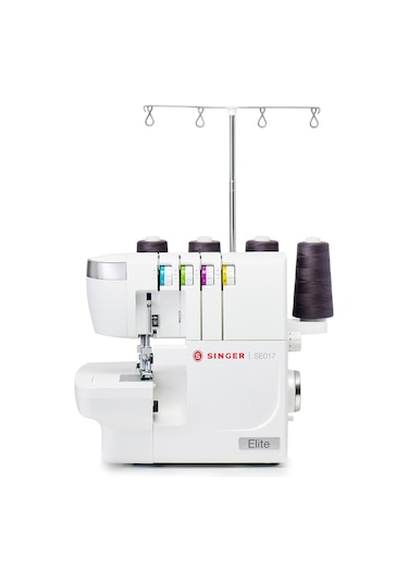 Singer Elite SE017 4 İplik Overlok Makinesi Ev Tipi Dikiş Makinesi
