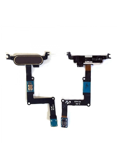 Teknonet Samsung Galaxy T700 Tab S 8.4 Uyumlu Home Tuşu - Siyah -