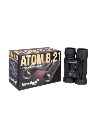Levenhuk Atom 8x21 Dürbünler Siyah