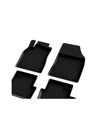 Renault Fluence Ferrous 4d Havuzlu Kauçuk Paspas 2010 Ve Üstü