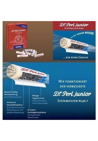 Vauen Dr.perl Pipo Filtresi 9 MM 180 Li  Paket