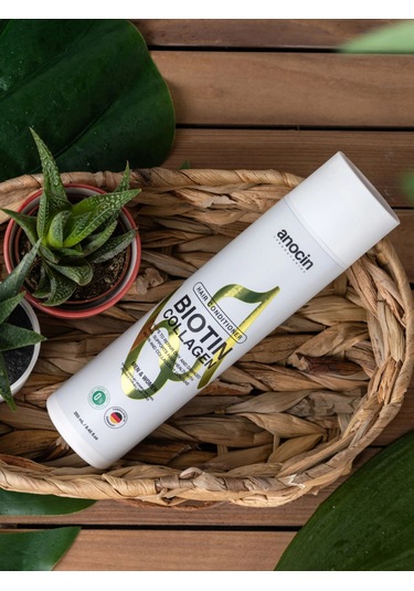 Bitkisel Sülfatsız,tuzsuz, Biotin + Collagen Saç Kremi 3x250ml