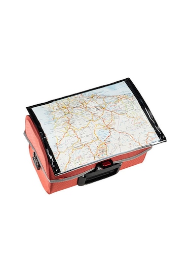 Vaude Beguided Gidon Çantası Harita Kılıfı Beyaz - Mavi