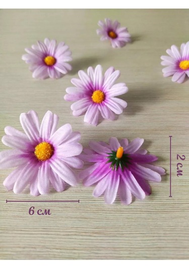 Kreativka Dekoratif Yapay Çiçekler. 10'lu Set. 232163998