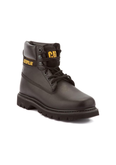 Caterpillar Colorado Unisex  Black - Yağli Deri Bot